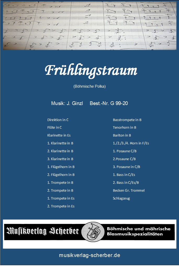 Frhlingstraum - Vitej lasko